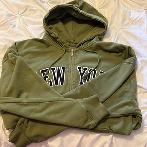 perfect cozy oversized brandy hoodie!!